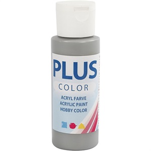 Plus Color maling, rain grey